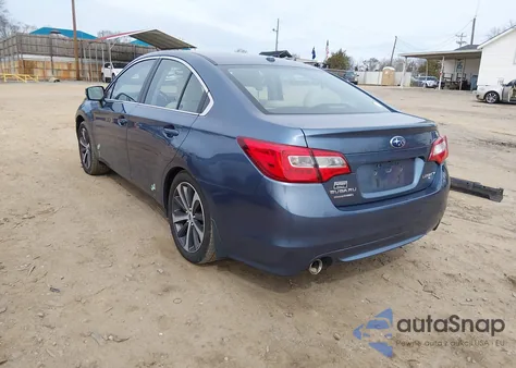 2015 Subaru Legacy 2.5I Limited from USA, damaged, VIN 4S3BNBJ63F3044803